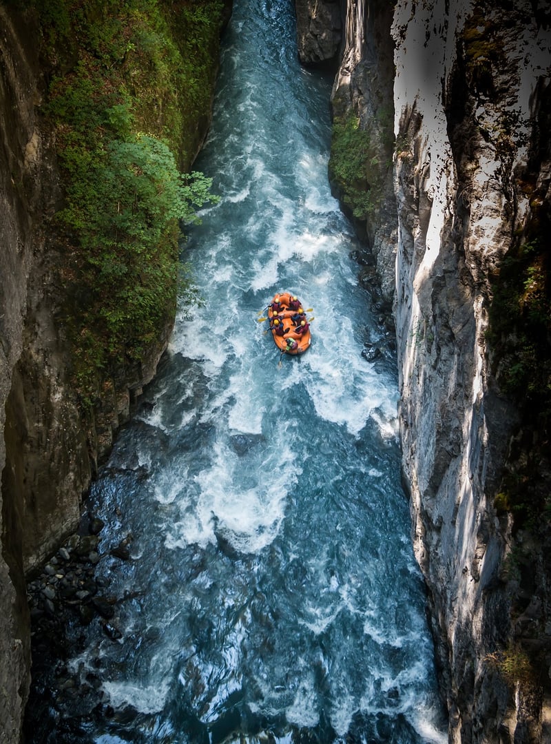 Rafting Rapids